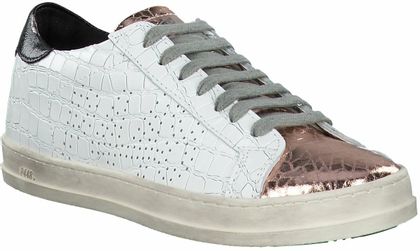 P448 Damen-Sneaker aus Leder 101781762507 (Weiß)