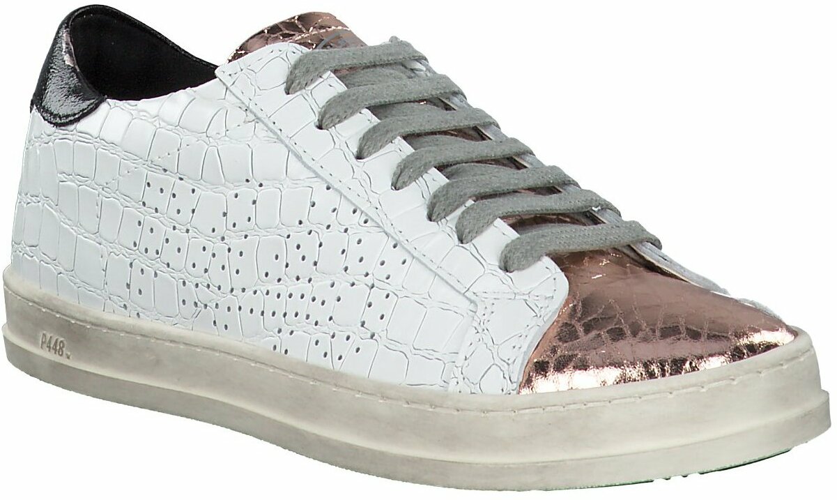 P448 Damen-Sneaker aus Leder 101781762507 (Weiß) online shoppen 