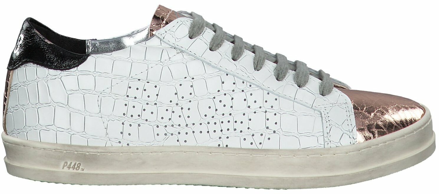 P448 Damen-Sneaker aus Leder 101781762507 (Weiß) online bestellen 