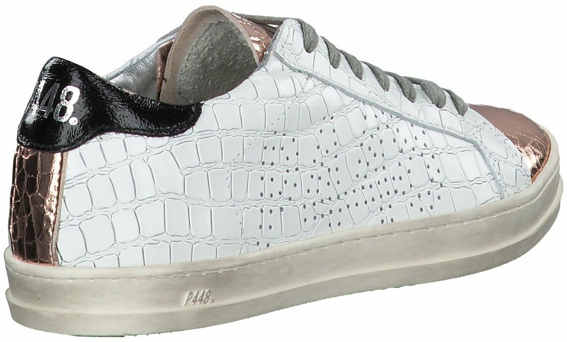 P448 Damen-Sneaker aus Leder 101781762507 (Weiß) online shoppen 
