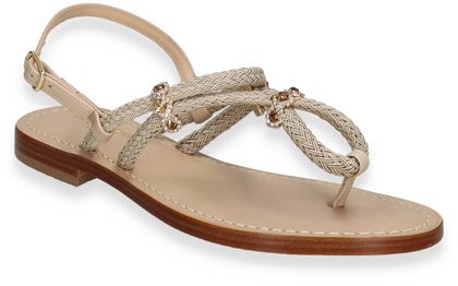 Phillip Hardy Damen-Zehentrenner 189307775381 (Beige)