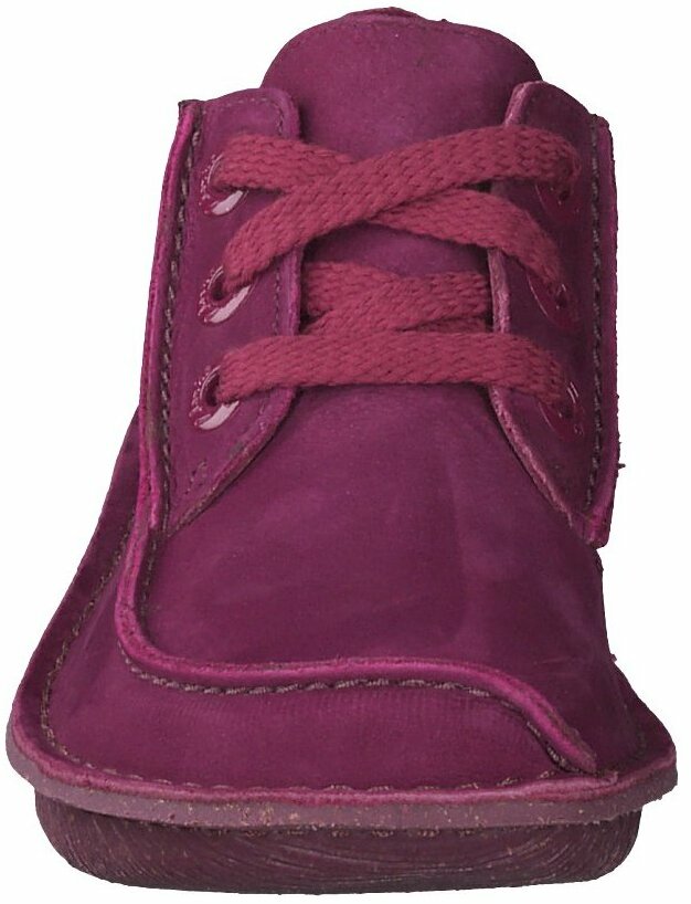 Clarks funny discount dream shoes purple