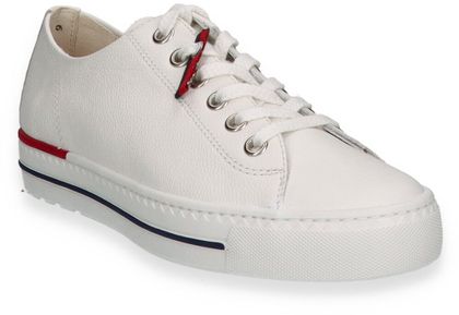 Paul Green Damen-Schnürschuhe aus Leder 101701786032 (Weiß)