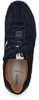 GEOX SNAKE Sneaker für Herren 244102760110 (Dunkelblau)
