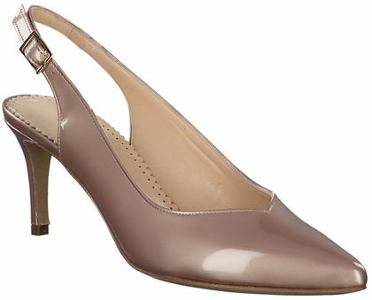 Phillip Hardy Damen-Slingpumps aus Leder 132593785003 (Rosé)