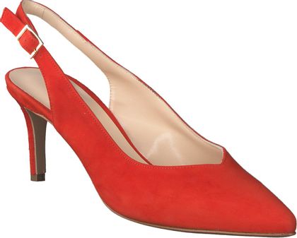Phillip Hardy Damen-Slingpumps aus Leder 132522785040 (Orange)
