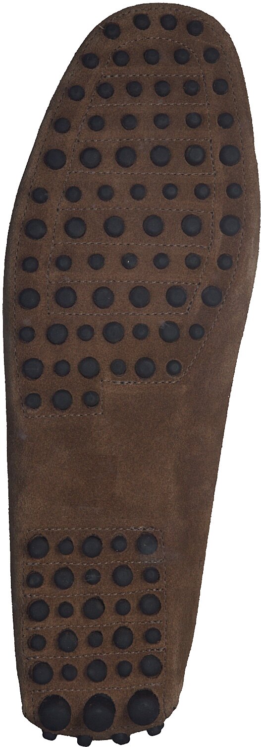 Konstantin Starke Herren-Slipper aus Leder 226202784072 (Braun  