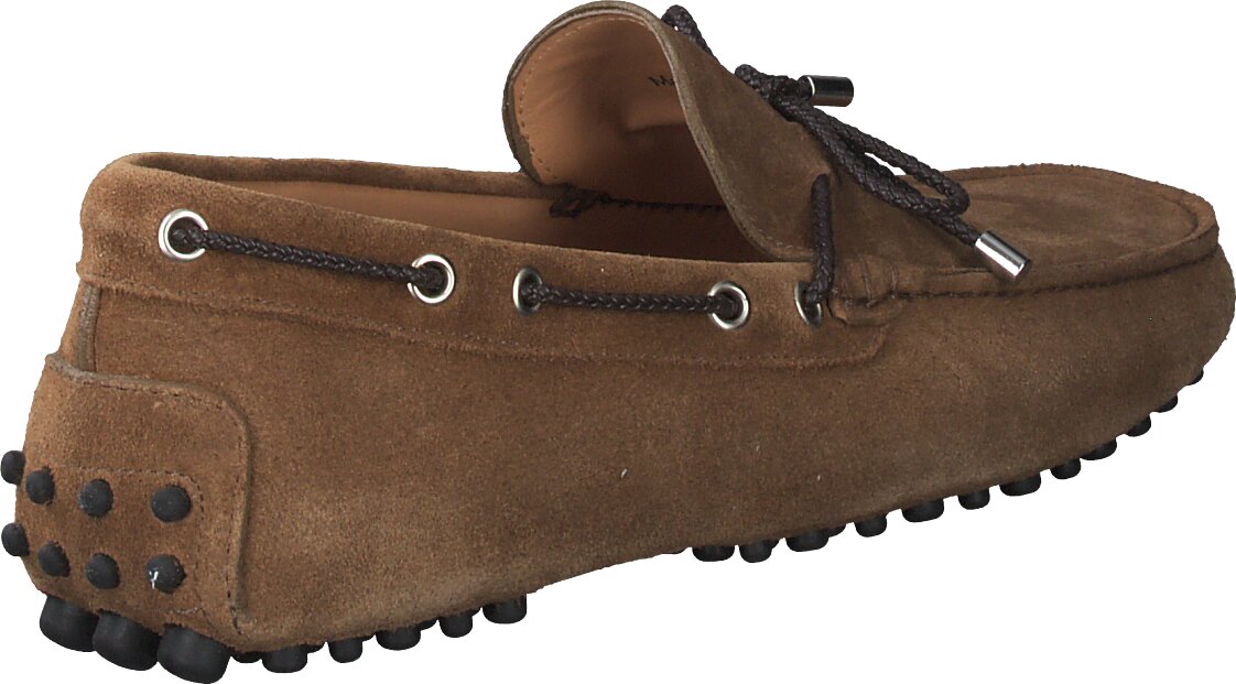 Konstantin Starke Herren-Slipper aus Leder 226202784072 (Braun 