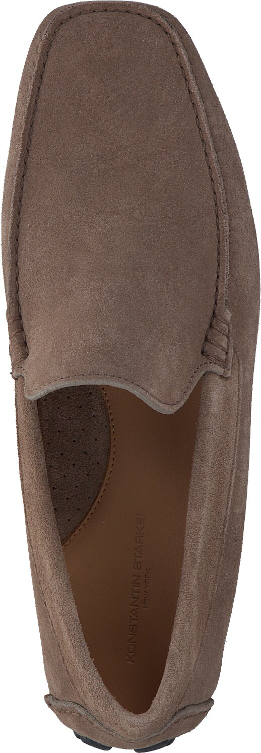 Konstantin Starke Herren-Mokassins aus Leder 226302784060 (Beige 