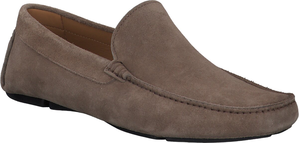 Konstantin Starke Herren-Mokassins aus Leder 226302784060 (Beige 