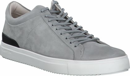 Blackstone Herren-Sneaker aus Leder 244442775186 (Grau)
