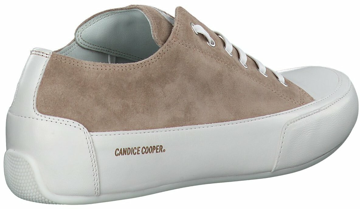 Candice Cooper Sneaker Aus Leder & Velours - Bequeme Ledersohle Für Täglichen Komfort