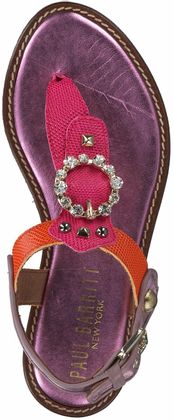 Paul Barritt Damen-Dianetten 189595772069 (Pink)