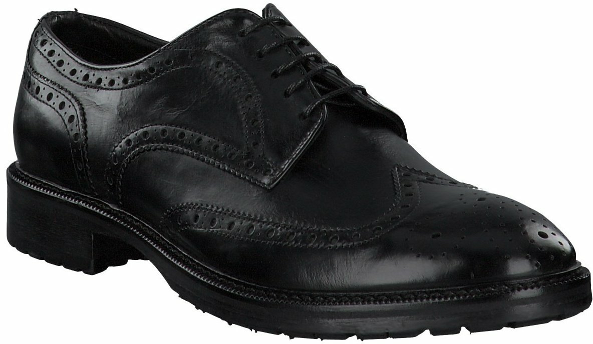 Phillip Hardy Herren-Schnürschuhe aus Leder 243001774182 (Schwarz) Bild 01
