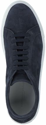 Konstantin Starke Herren-Sneaker aus Leder 244102784096 (Dunkelblau)