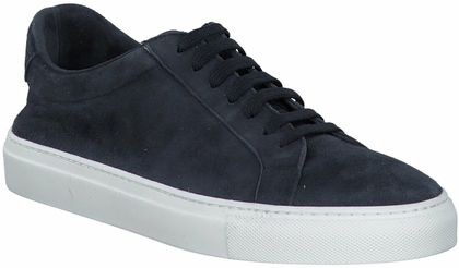 Konstantin Starke Herren-Sneaker aus Leder 244102784096 (Dunkelblau)