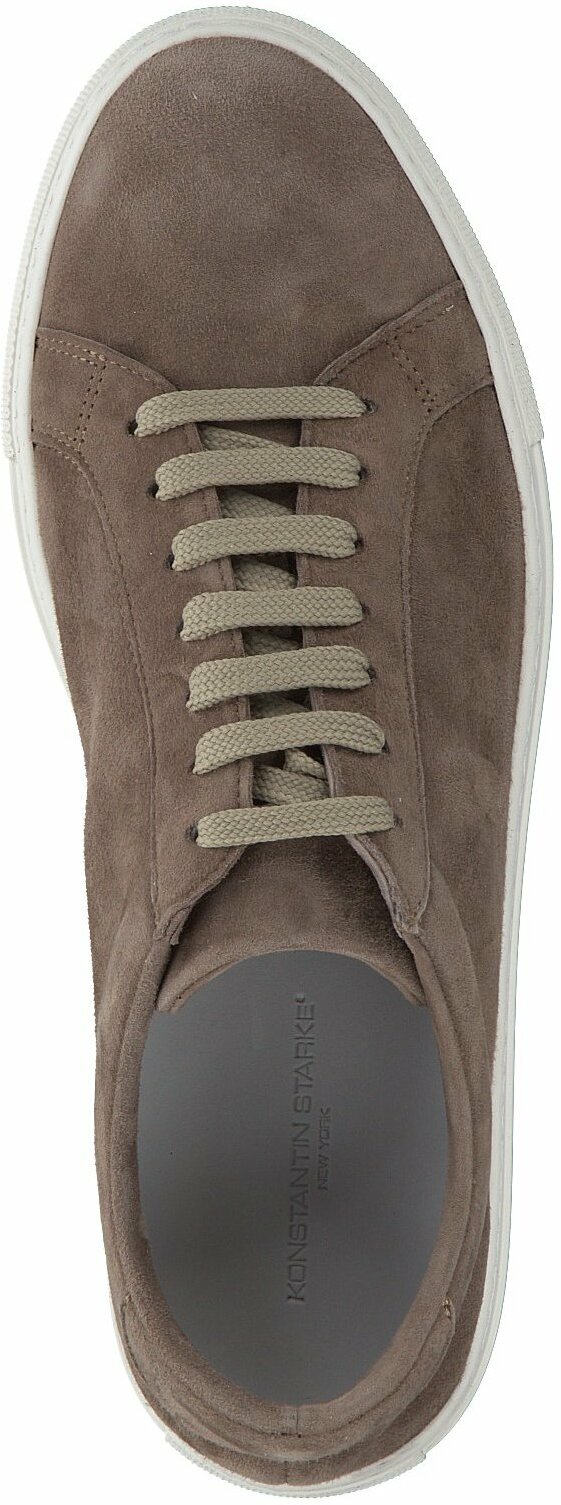 Konstantin Starke Herren-Sneaker aus Leder 244302784084 (Beige  