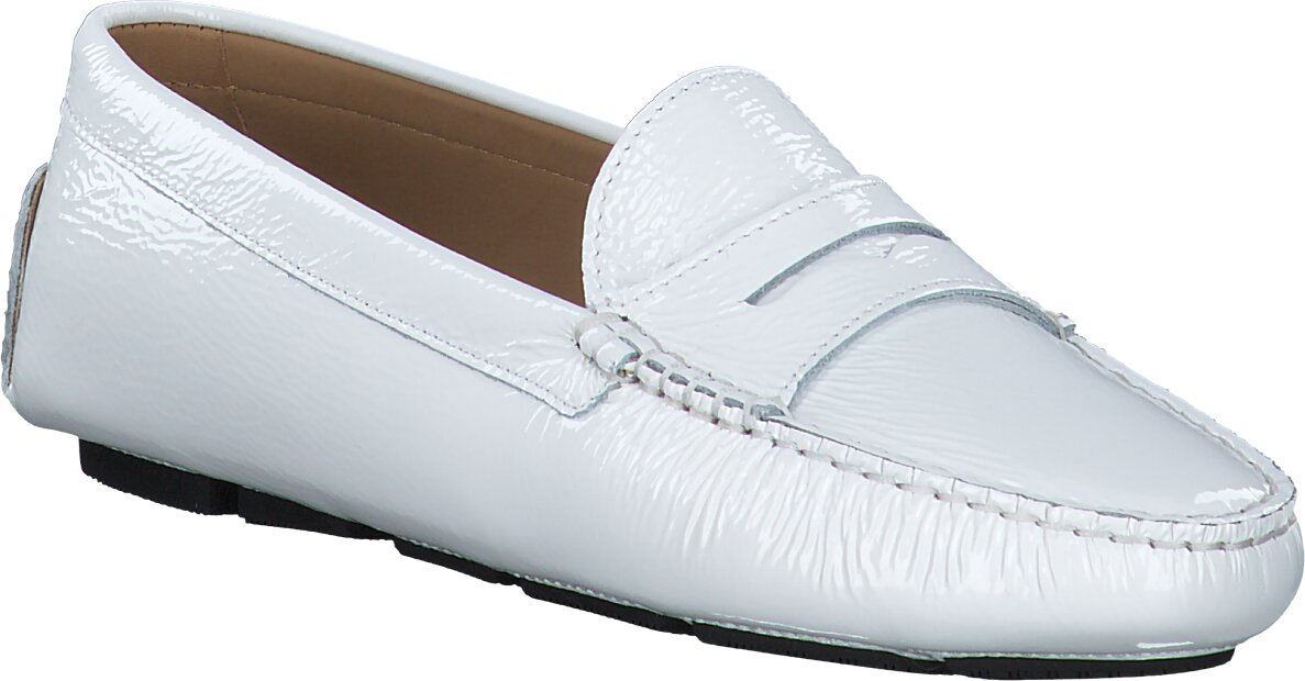 Konstantin Starke Damen-Slipper aus Leder 100703784144 (Weiß 