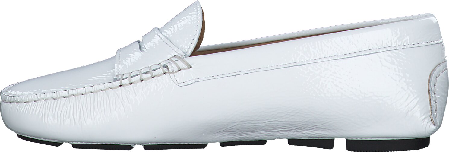 Konstantin Starke Damen-Slipper aus Leder 100703784144 (Weiß 