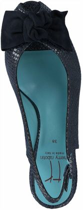 Thierry Rabotin Slingpumps für Damen 146105784424 (Dunkelblau)