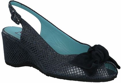 Thierry Rabotin Slingpumps für Damen 146105784424 (Dunkelblau)