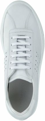 Phillip Hardy Herren-Schnürschuhe aus Leder 244702779507 (Weiß)