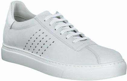 Phillip Hardy Herren-Schnürschuhe aus Leder 244702779507 (Weiß)