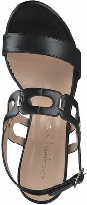 Konstantin Starke Damen-Sandaletten 185001771752 (Schwarz)