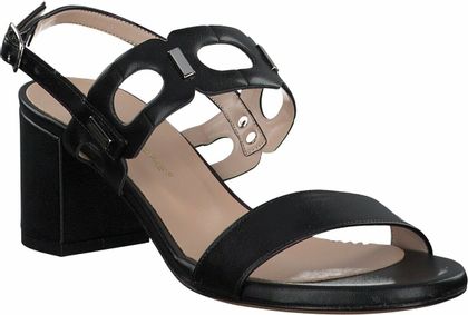 Konstantin Starke Damen-Sandaletten 185001771752 (Schwarz)