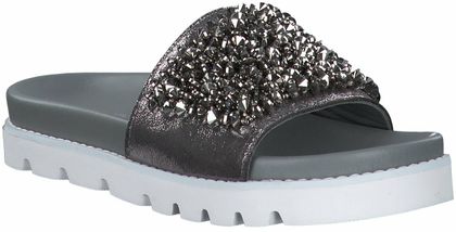 Konstantin Starke Damen-Pantoletten 180912772011 (Silber)