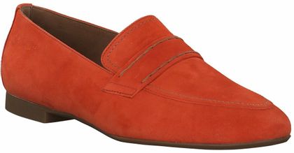 Paul Green Damen-Slipper aus Leder 110392785969 (Orange)