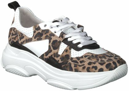 Kennel & Schmenger Damen-Sneaker aus Leder 101282745935 (Braun)