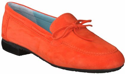 Thierry Rabotin Damen-Slipper aus Leder 103392784400 (Orange)