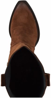 Eddie Rodriguez Damen-Boots aus Leder 190222776439 (Braun)