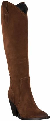 Eddie Rodriguez Damen-Boots aus Leder 190222776439 (Braun)