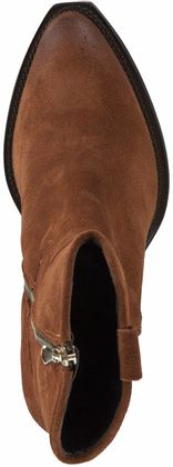 Eddie Rodriguez Damen-Western-Boots aus Leder 107222776488 (Braun)