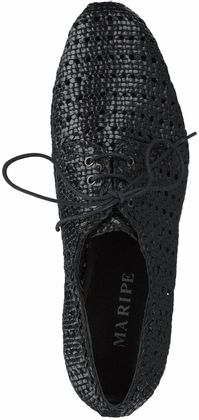 Maripé Damen-Trotteur aus Leder 113000772744 (Schwarz)