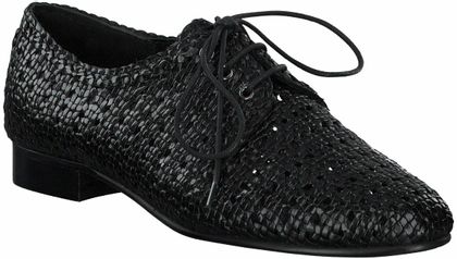 Maripé Damen-Trotteur aus Leder 113000772744 (Schwarz)