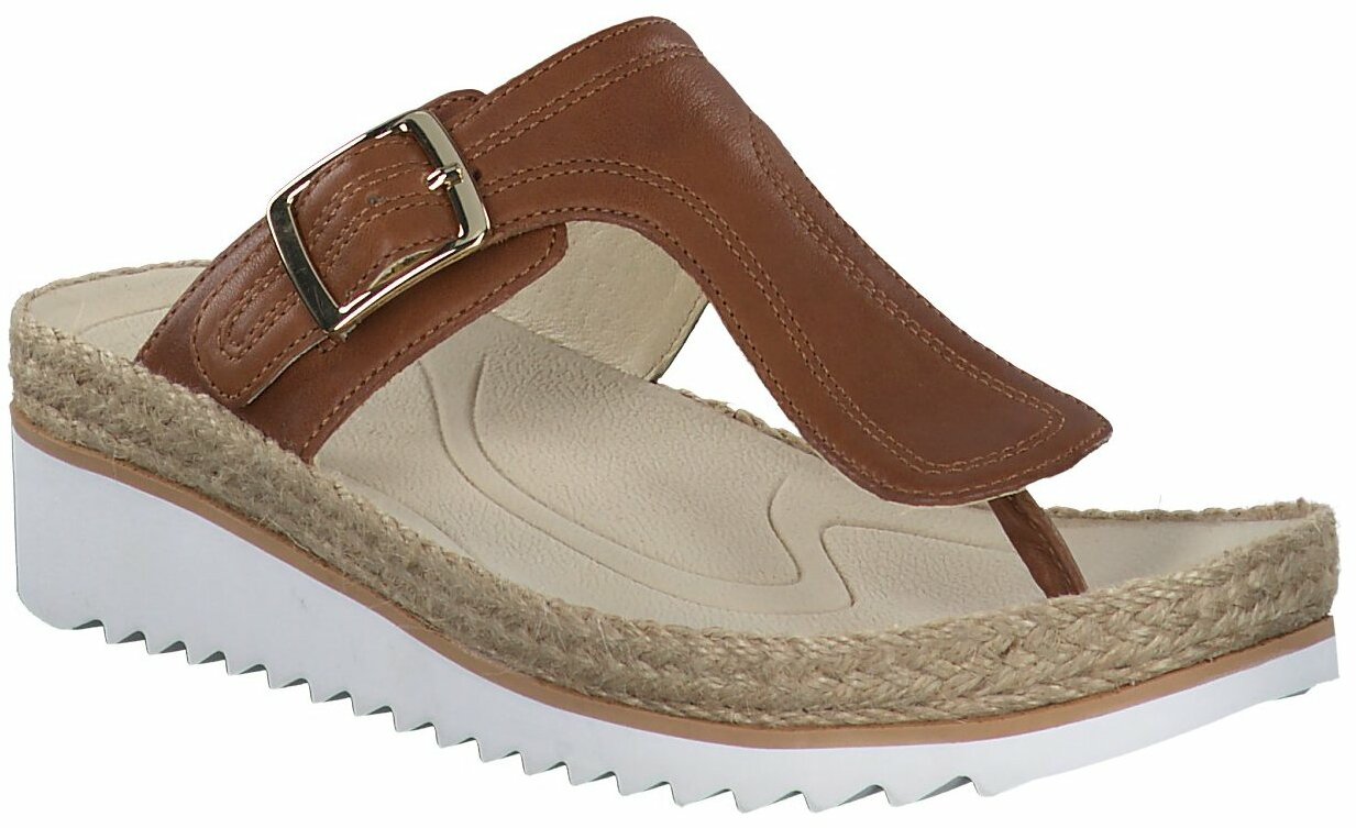 Damensandalen Mit Fußbett - Bequeme Zehentrenner Für Sommer & Freizeit