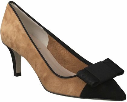 Shirley Mae Klassische Pumps für Damen 122031775678 (Braun)