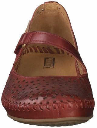 Pikolinos Damen-Slipper aus Leder 100501759879 (Rot)