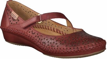 Pikolinos Damen-Slipper aus Leder 100501759879 (Rot)