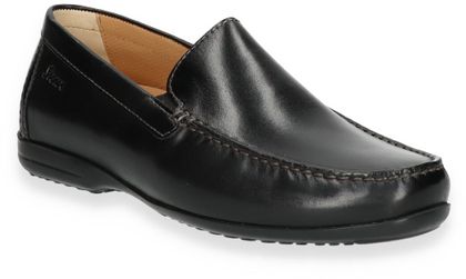 Sioux Herren-Slipper aus Leder 275001764255 (Schwarz)