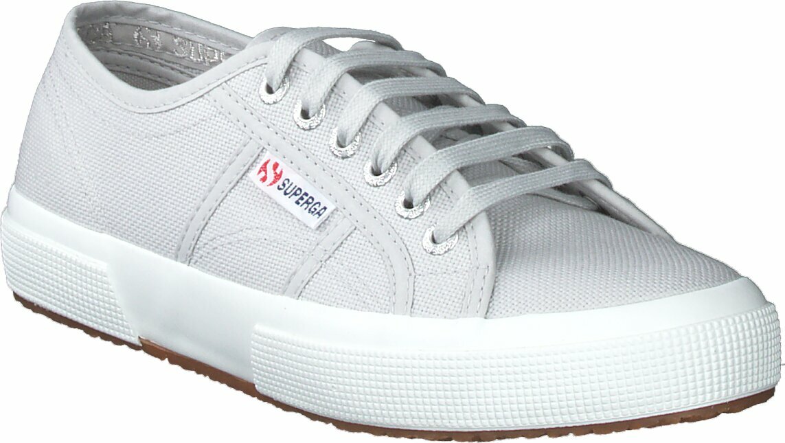 Superga Damen Schnurschuhe Hellgrau Im Online Shop Von Gisy Kaufen