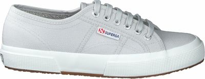 Superga Damen Schnurschuhe Hellgrau Im Online Shop Von Gisy Kaufen
