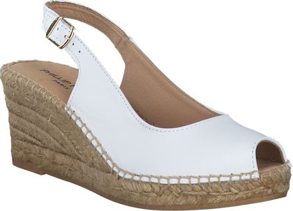 Phillip Hardy Damen-Espadrilles aus Leder 562701783644 (Weiß)