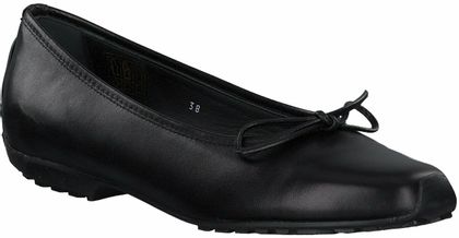 Konstantin Starke Damen-Ballerinas aus Leder 100001815068 (Schwarz)