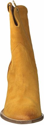 Eddie Rodriguez Damen-Western-Boots aus Leder 107382776464 (Gelb)