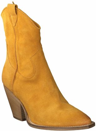 Eddie Rodriguez Damen-Western-Boots aus Leder 107382776464 (Gelb)