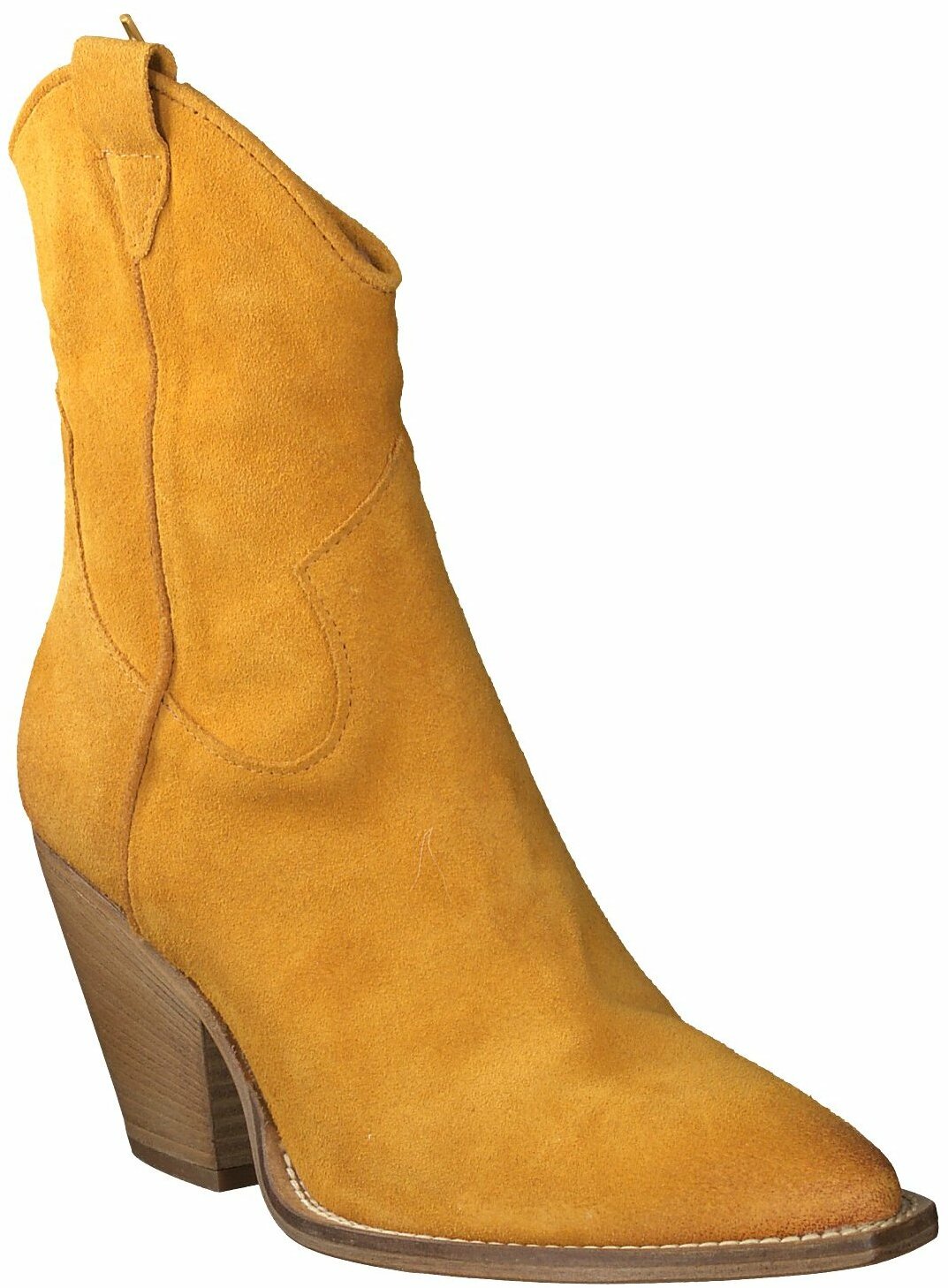Eddie Rodriguez Damen-Western-Boots aus Leder 107382776464 (Gelb  